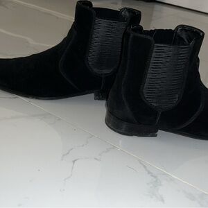 Inc suede boots men